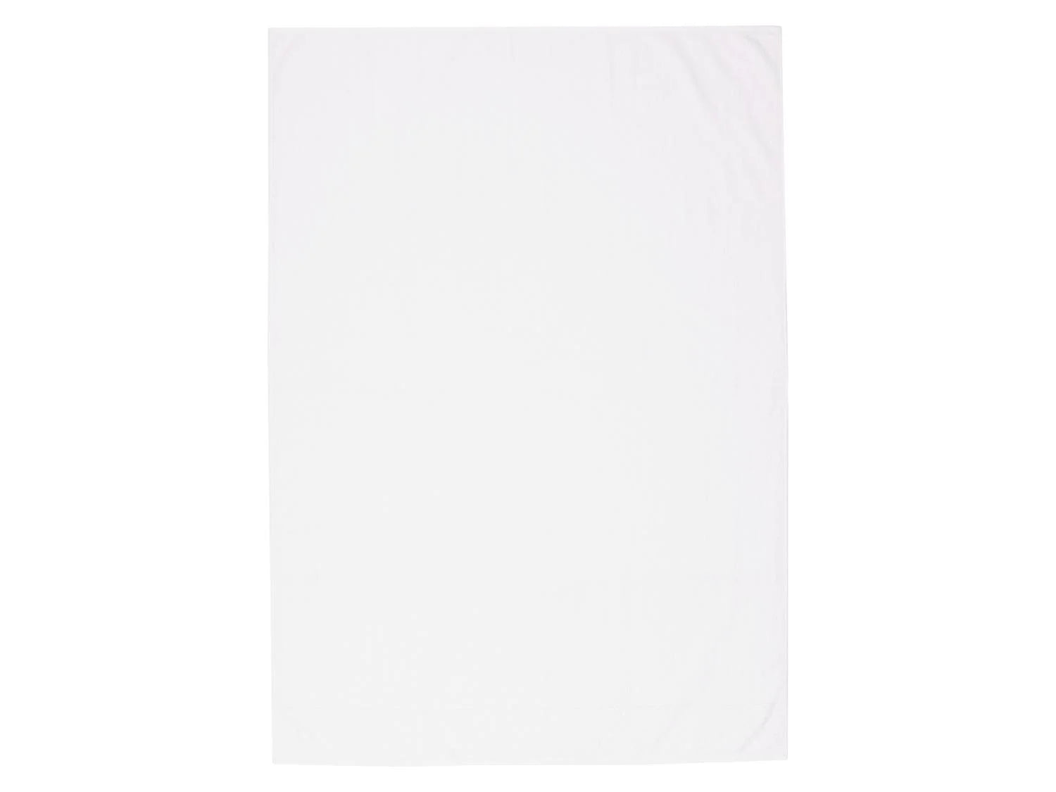 LIVARNO Serviette de bain en ponge, 100 x 150 cm