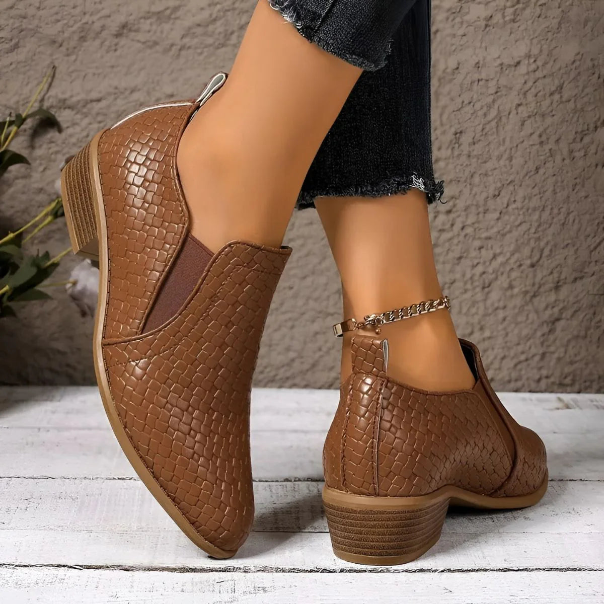 Alexia | Chaussures Oxford élégantes & confortables
