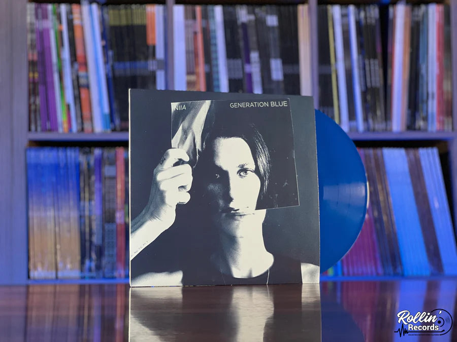 NIIA GENERATION BLUE VINYL