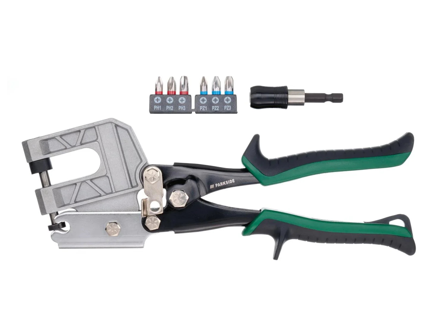 PARKSIDE Set de cisailles  tle ou Set de plaquiste