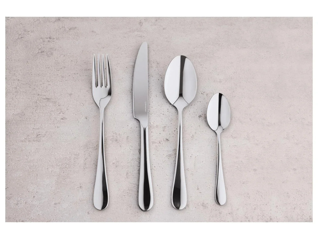 SILVERCREST Set de 24 couverts en acier inoxydable poli
