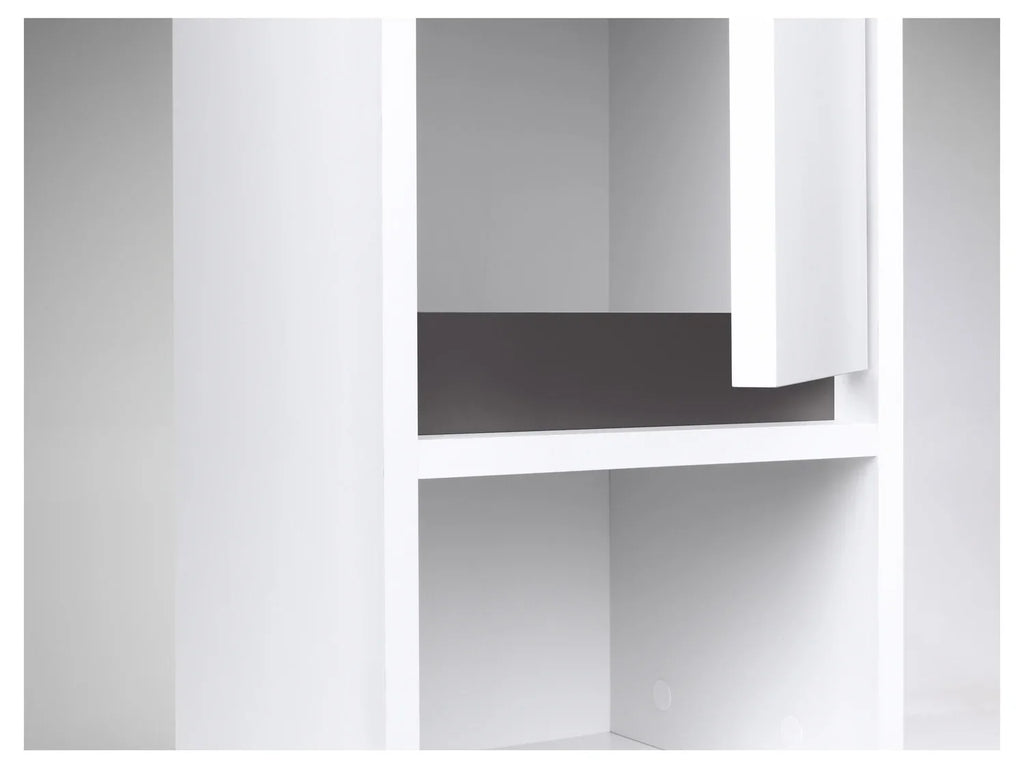 LIVARNO home Colonne de salle de bains Oslo, 32 x 180,5 x 28 cm, blanche