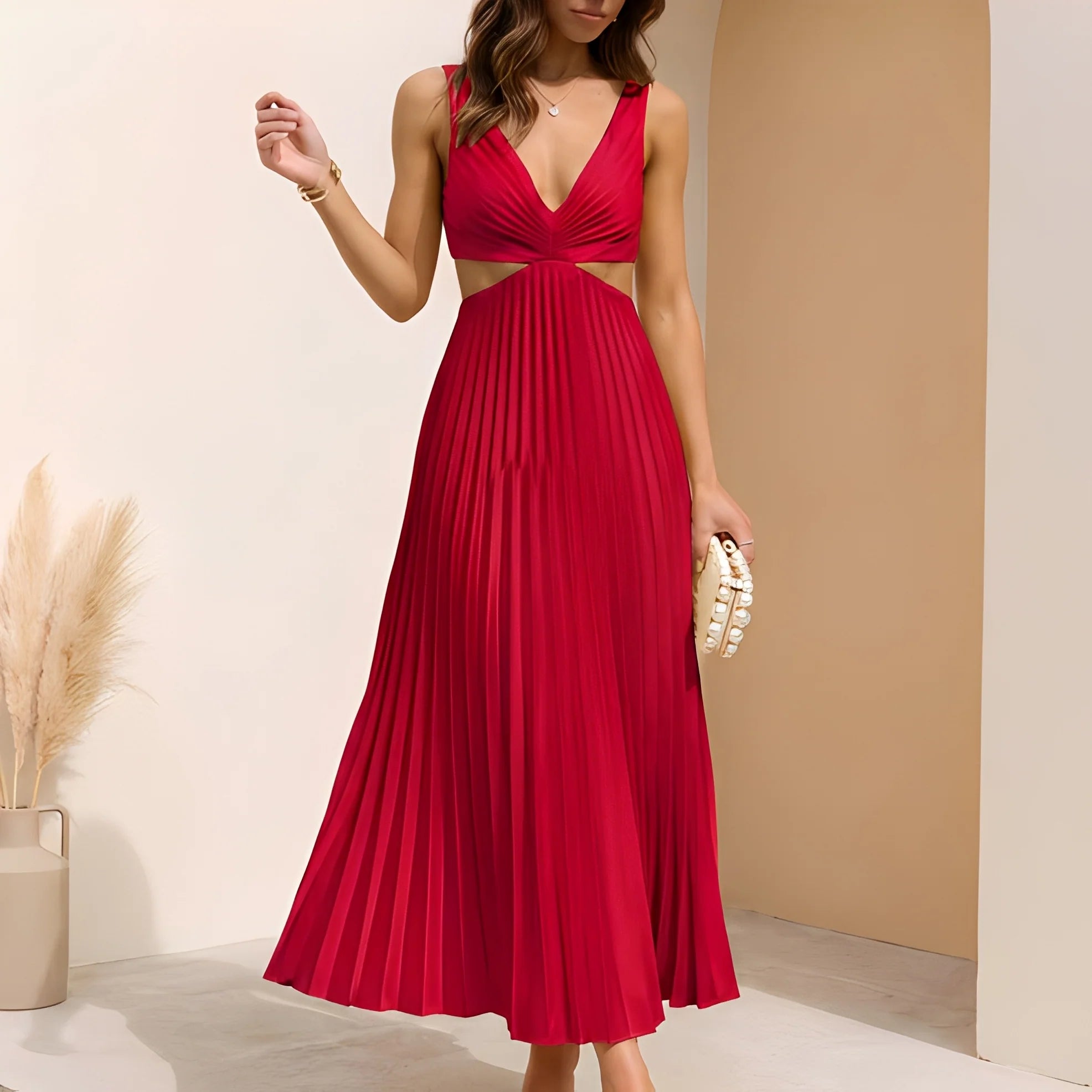Vania - Robe fluide et élégante pour femme