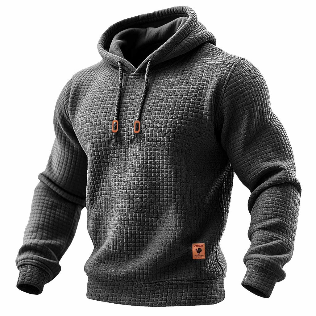 Pull-over pour homme matelassé