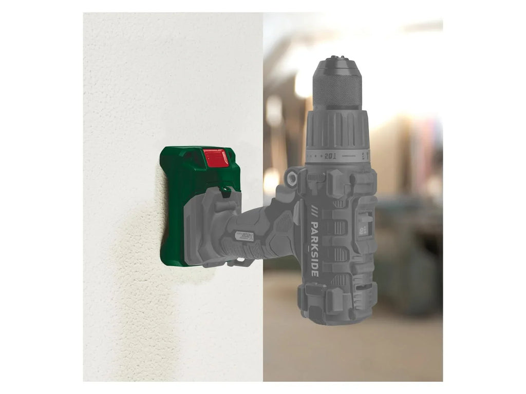 PARKSIDE Support mural pour batterie ou pour tournevis sans fil