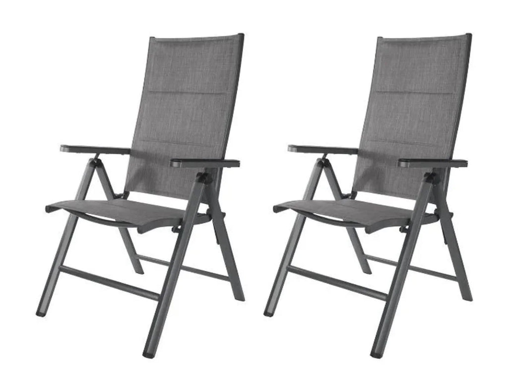 LIVARNO home Table de jardin + Lot de 6 chaises Toronto