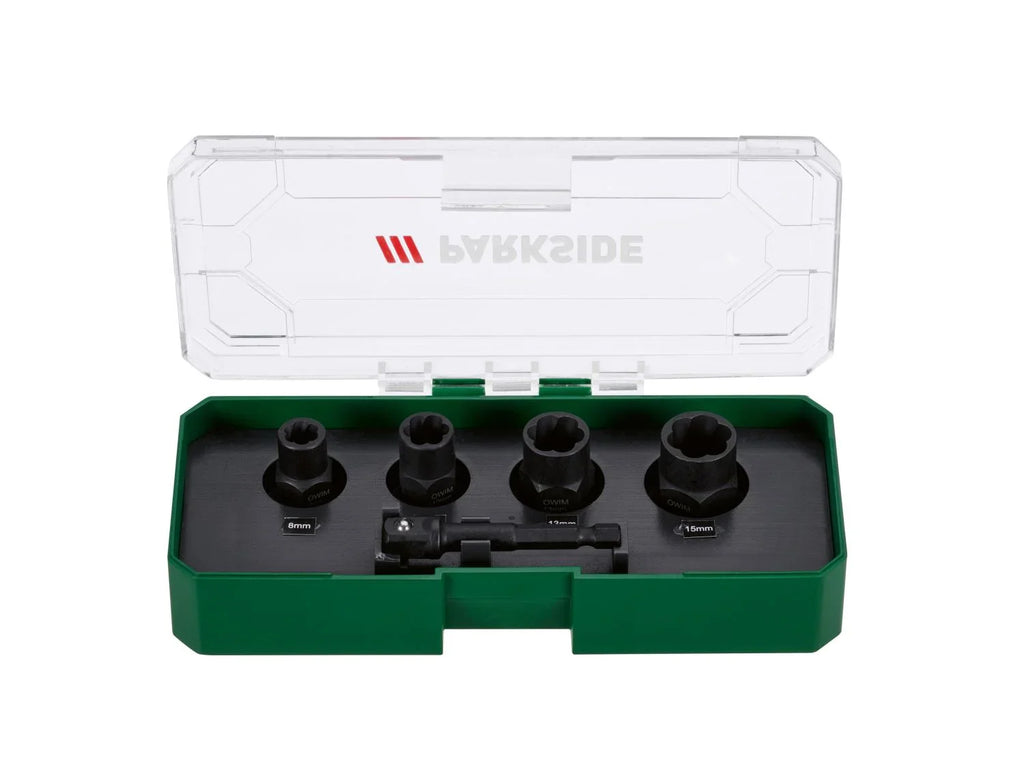 PARKSIDE Set d'accessoires pour vis ou crous