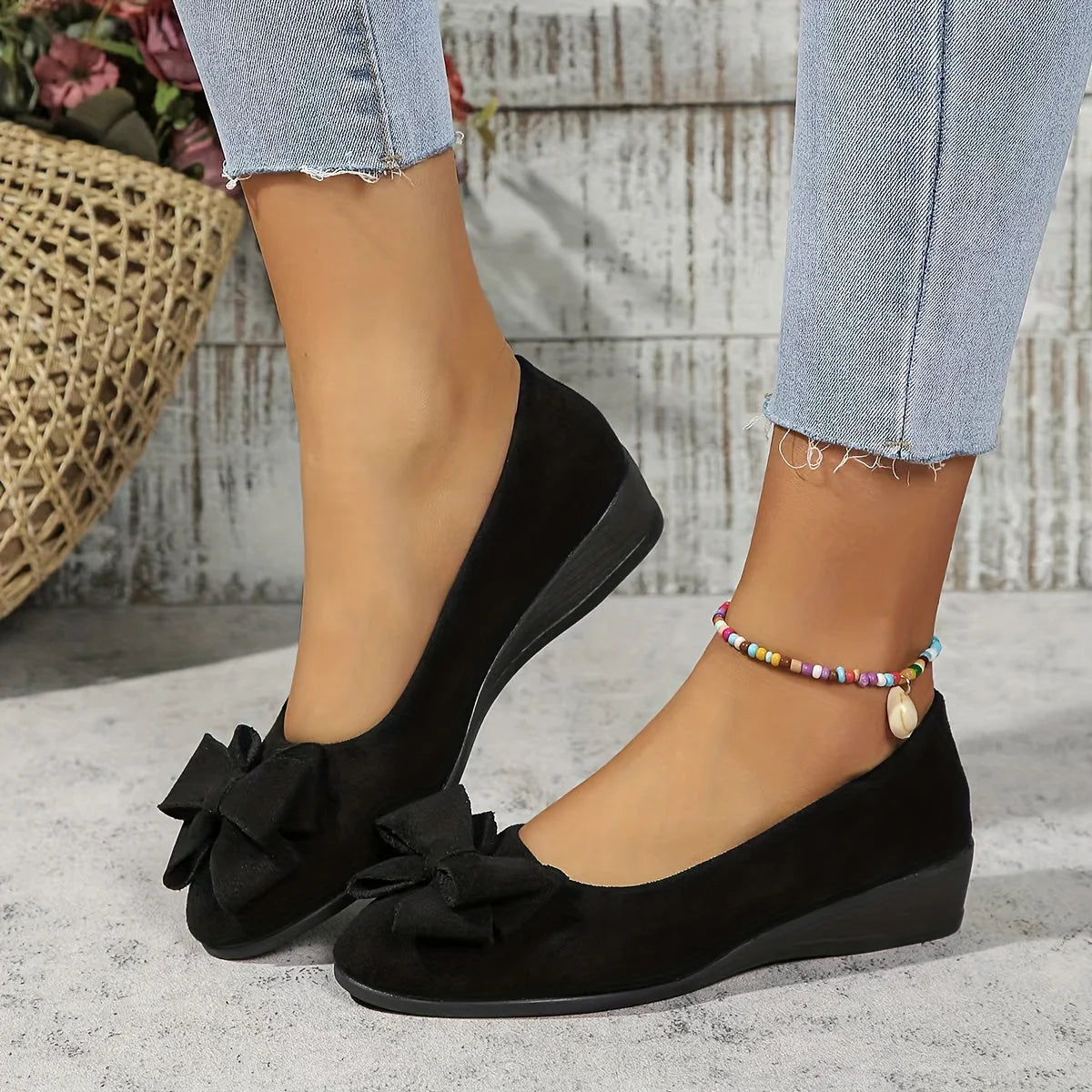 Camélia | Ballerines de confort avec soutien raffiné