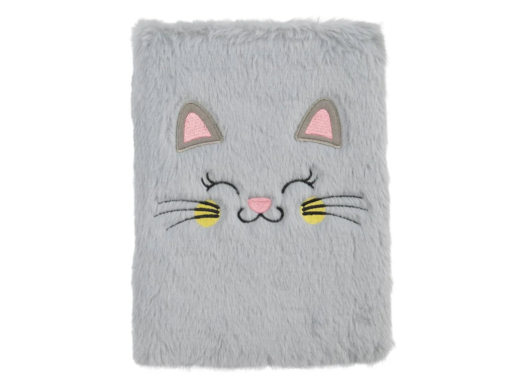 crelando Carnet avec couverture peluche