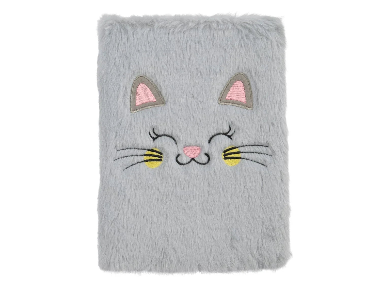 crelando Carnet avec couverture peluche
