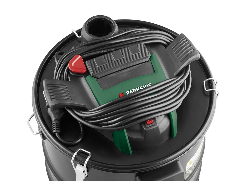 PARKSIDE Aspirateur de cendres PAS 1200 F5, 1200 W