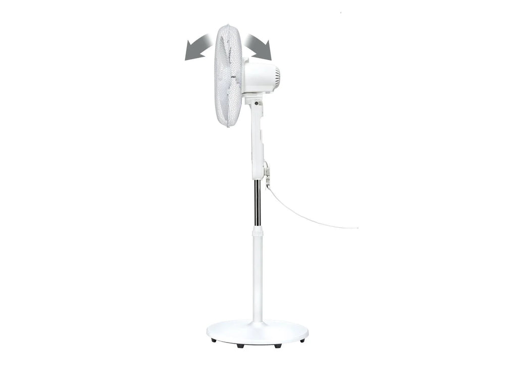 TRONIC Ventilateur sur pied, 50 W