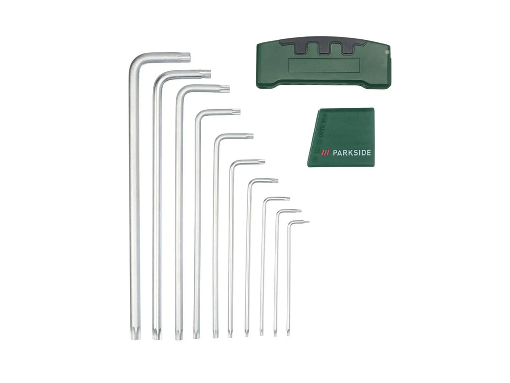 PARKSIDE Jeu de cls mles coudes en toile