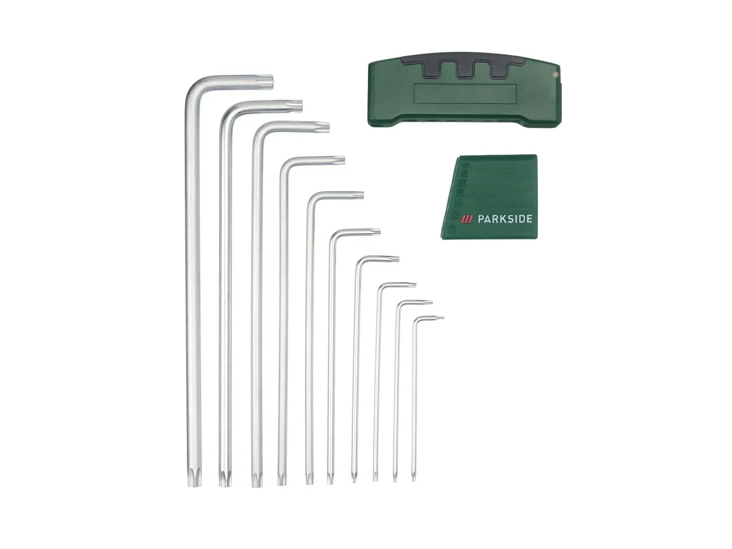 PARKSIDE Jeu de cls mles coudes en toile