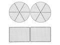 SILVERCREST Grilles de cuisson et de refroidissement