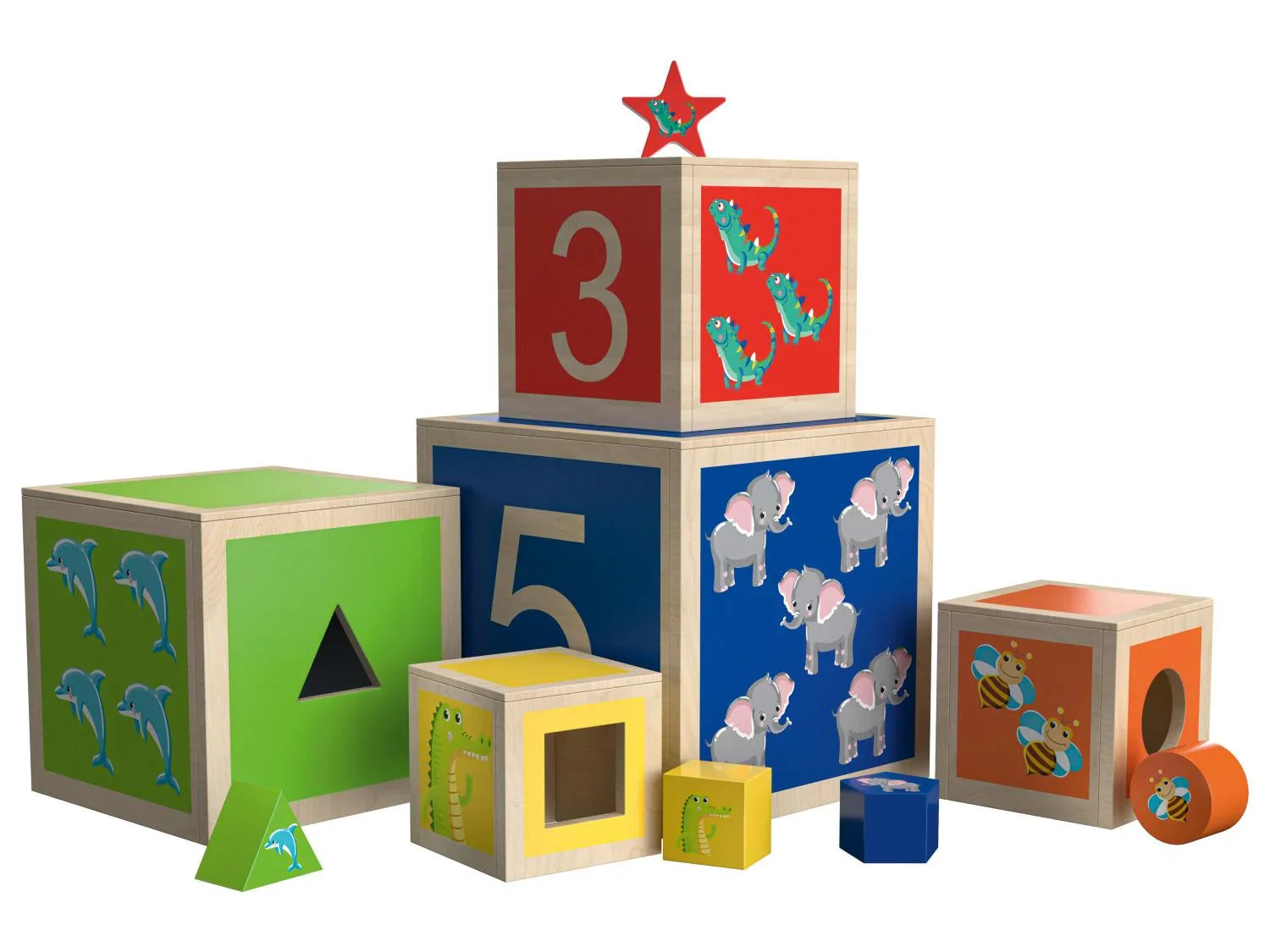 Playtive Jeu d'embotement