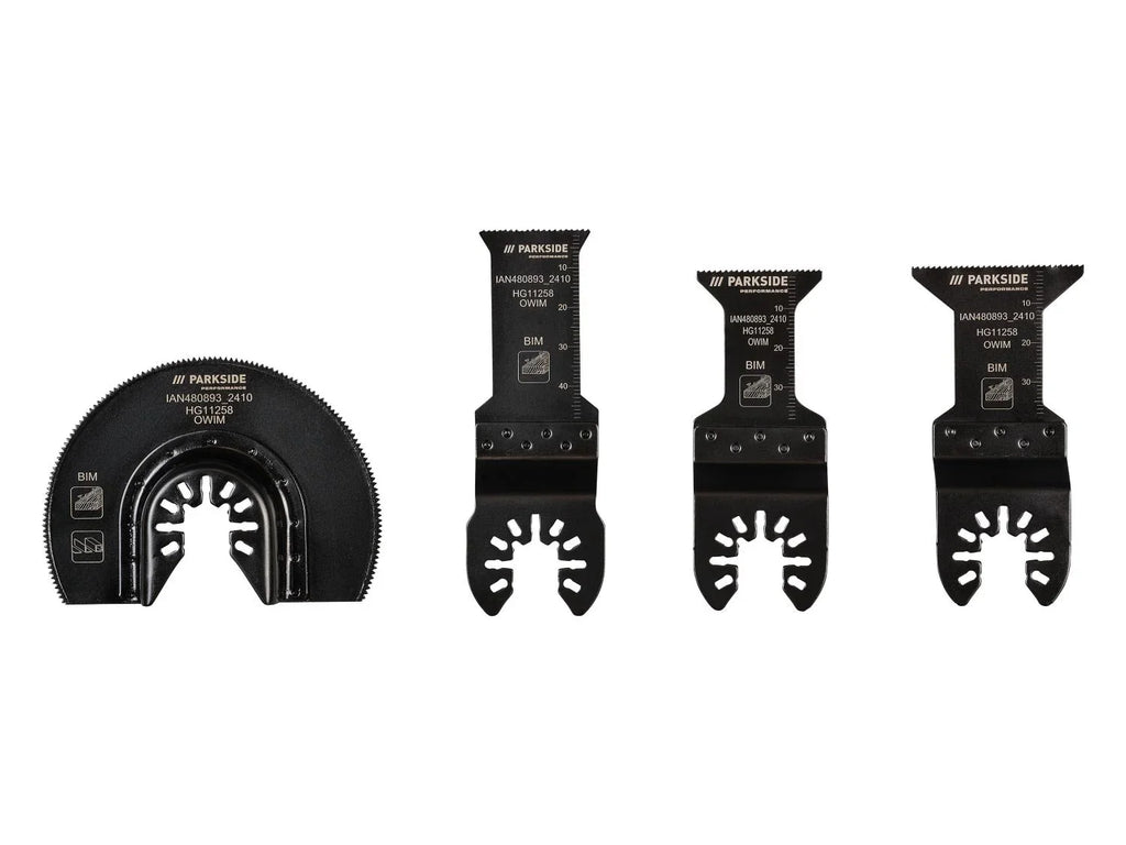 PARKSIDE PERFORMANCE Accessoires pour outil multifonction
