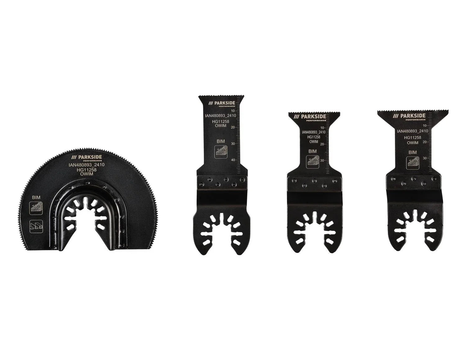 PARKSIDE PERFORMANCE Accessoires pour outil multifonction
