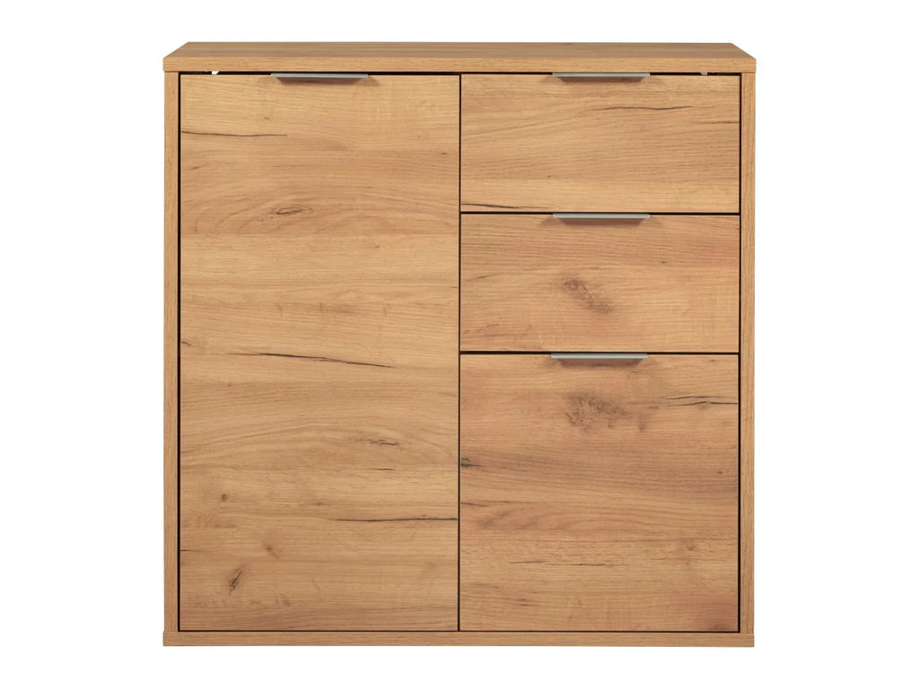LIVARNO home Commode Verona, 80 x 80 x 35 cm, Imitation chne