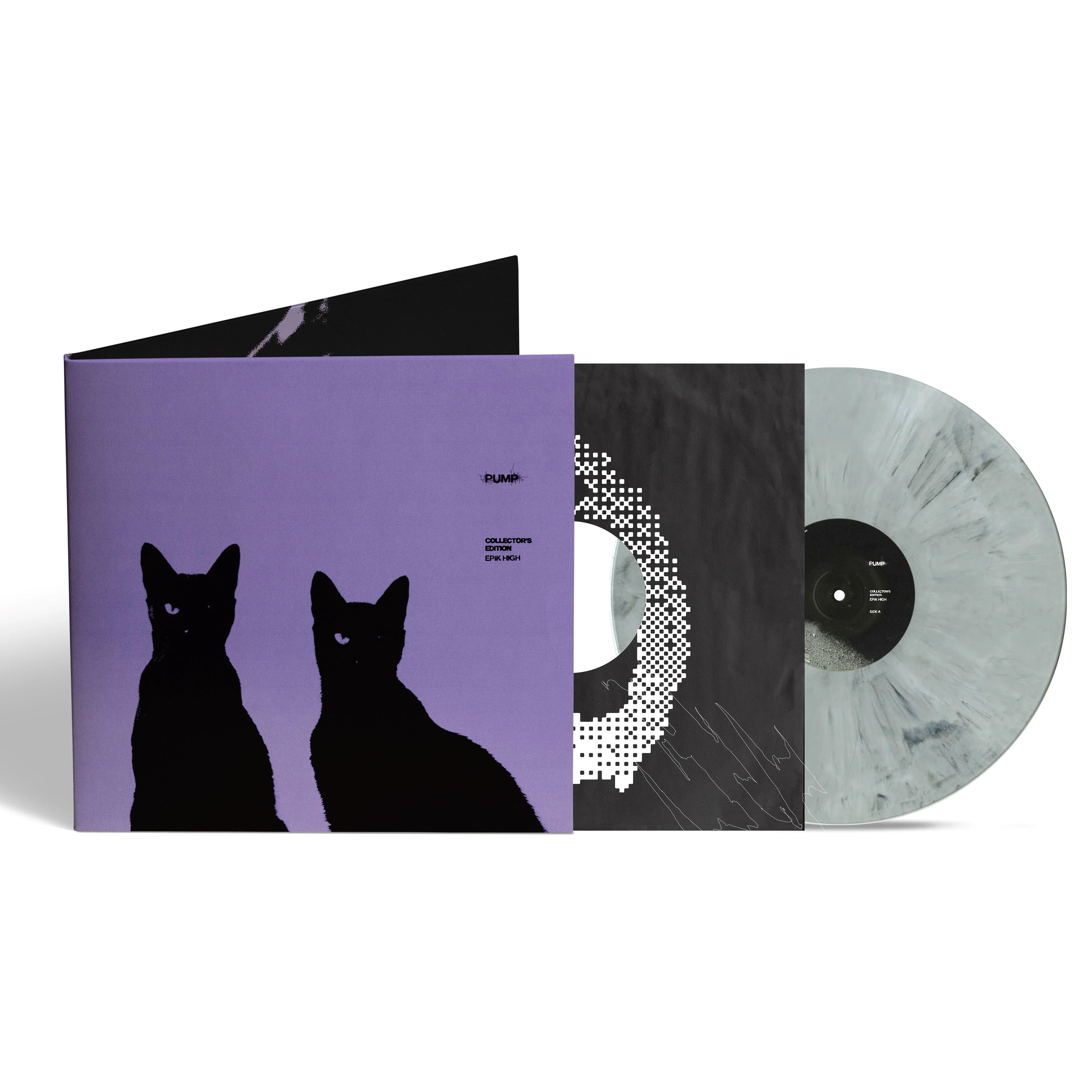 EPIK HIGH - [PUMP] COLLECTOR'S EDITION (LP)