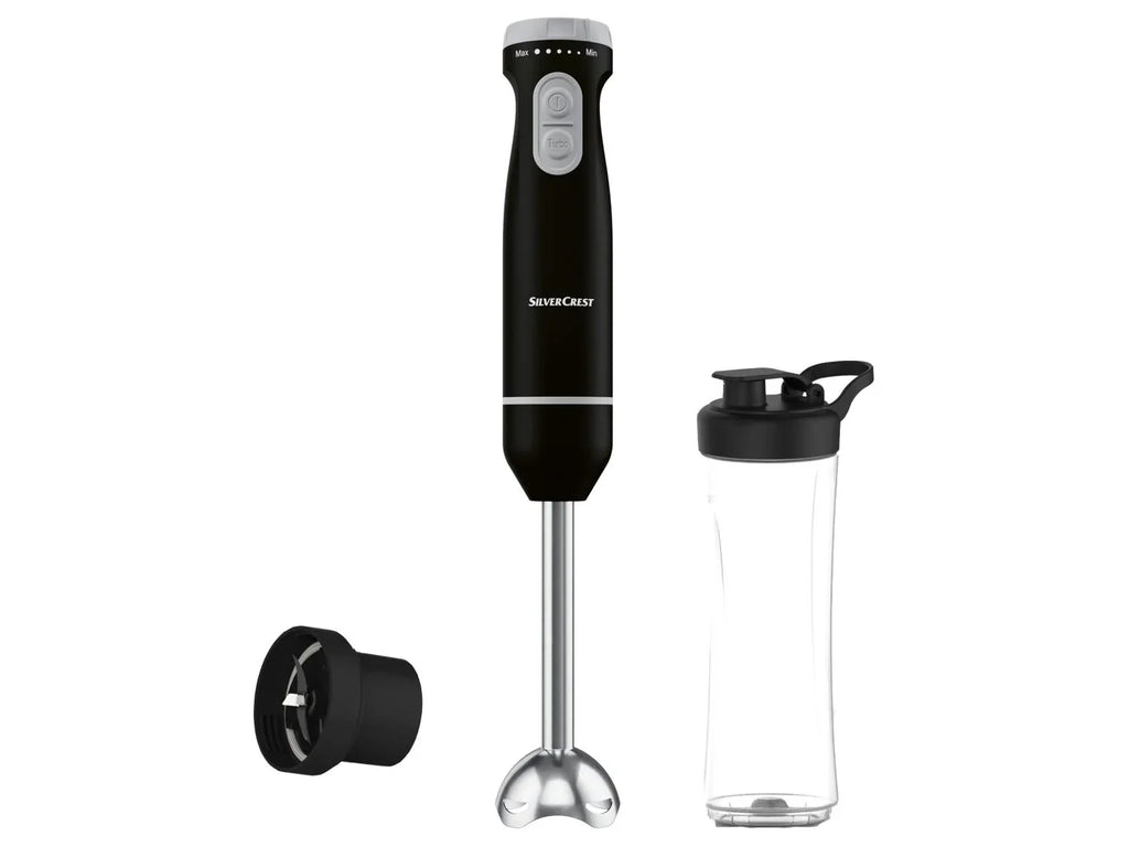 SILVERCREST KITCHEN TOOLS Mixeur plongeant avec appareil  smoothie, 600 W