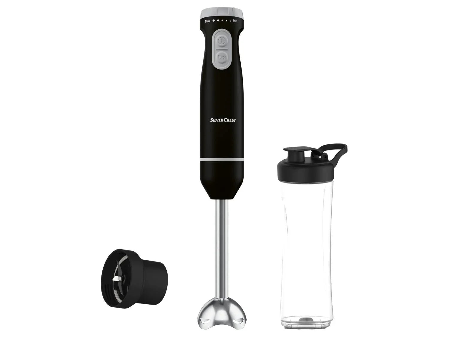 SILVERCREST KITCHEN TOOLS Mixeur plongeant avec appareil  smoothie, 600 W
