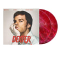 DEXTER - MUSIC FROM THE SHOWTIME SERIES Blood w/ White Swirl Vinyl LP