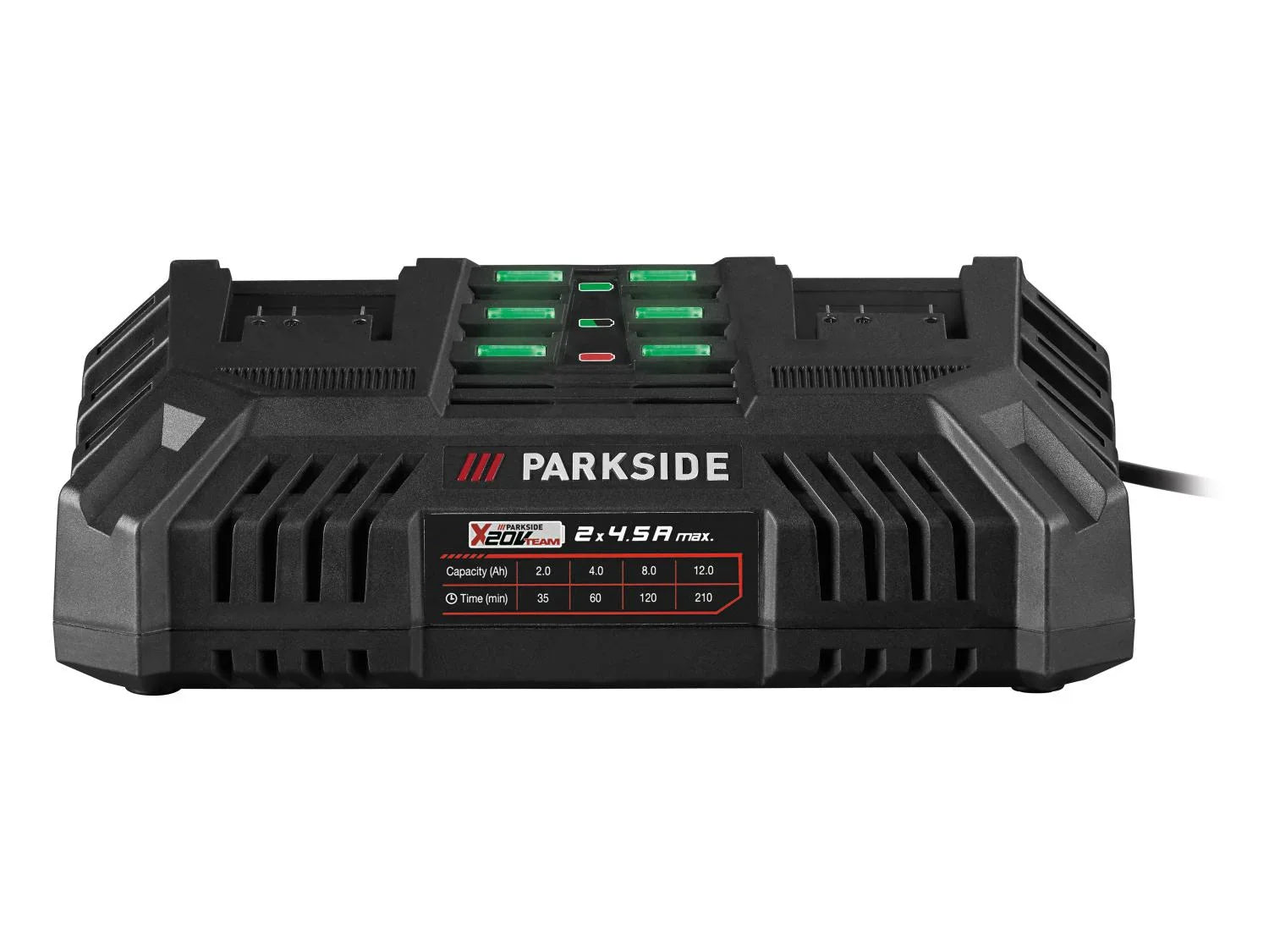PARKSIDE Trononneuse d'lagage sans fil + chargeur + batterie, 20 V
