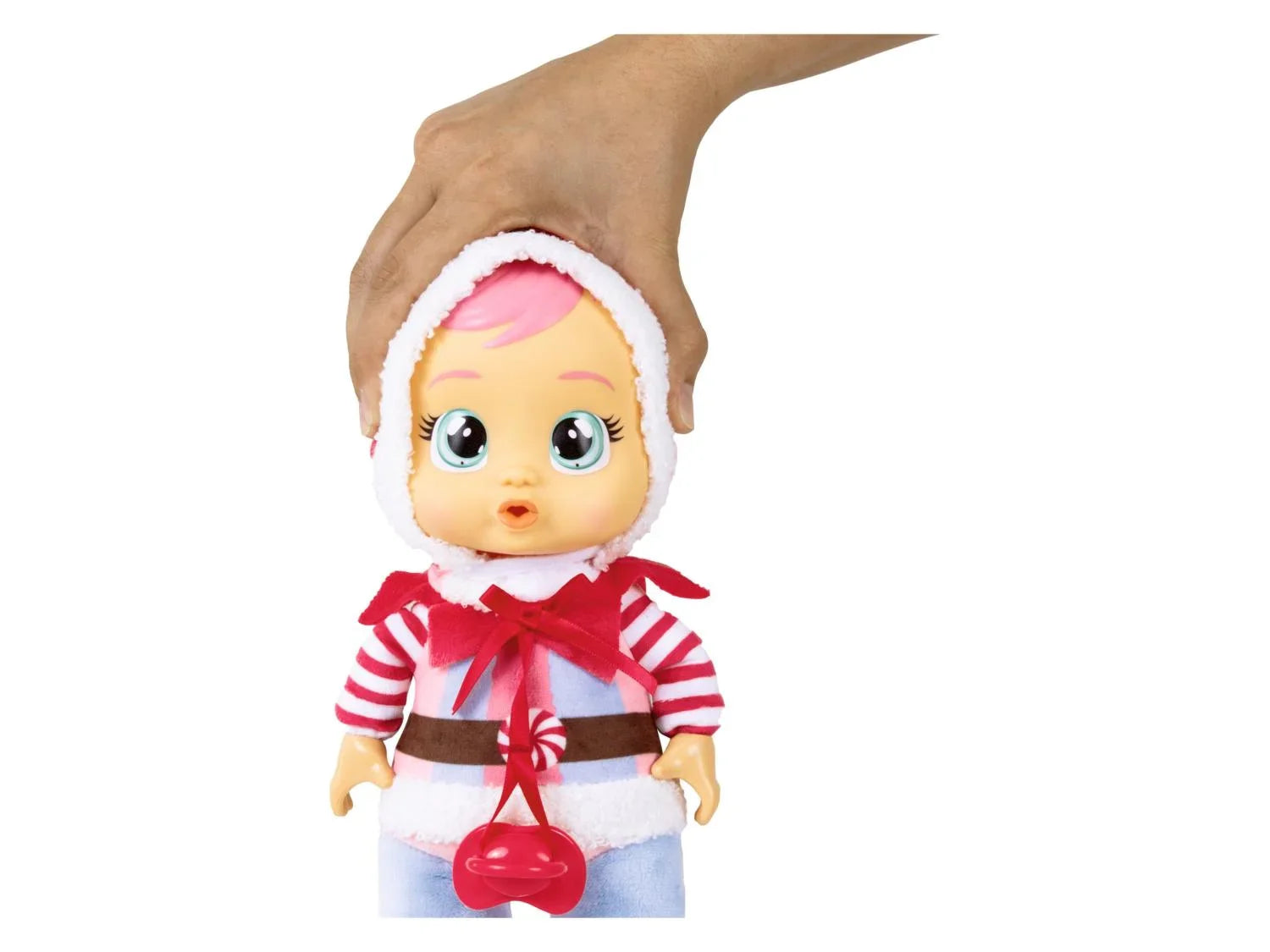 Figurine Cry Babies HOLLY JOLLY