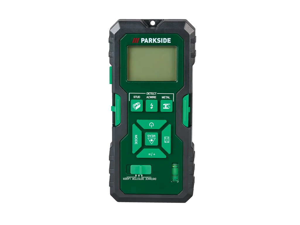 PARKSIDE Dtecteur multi-matriaux et tlmtre 5-en-1 GRS PMME 5 A1