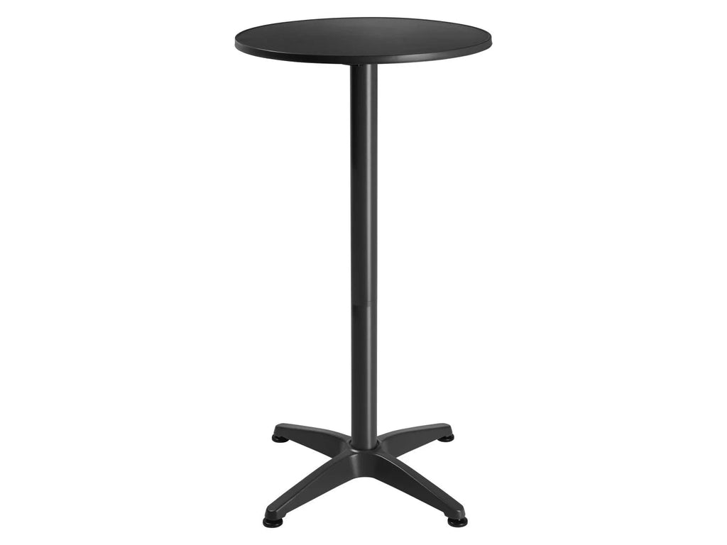 LIVARNO Table de bistrot et table mange debout 2 en 1
