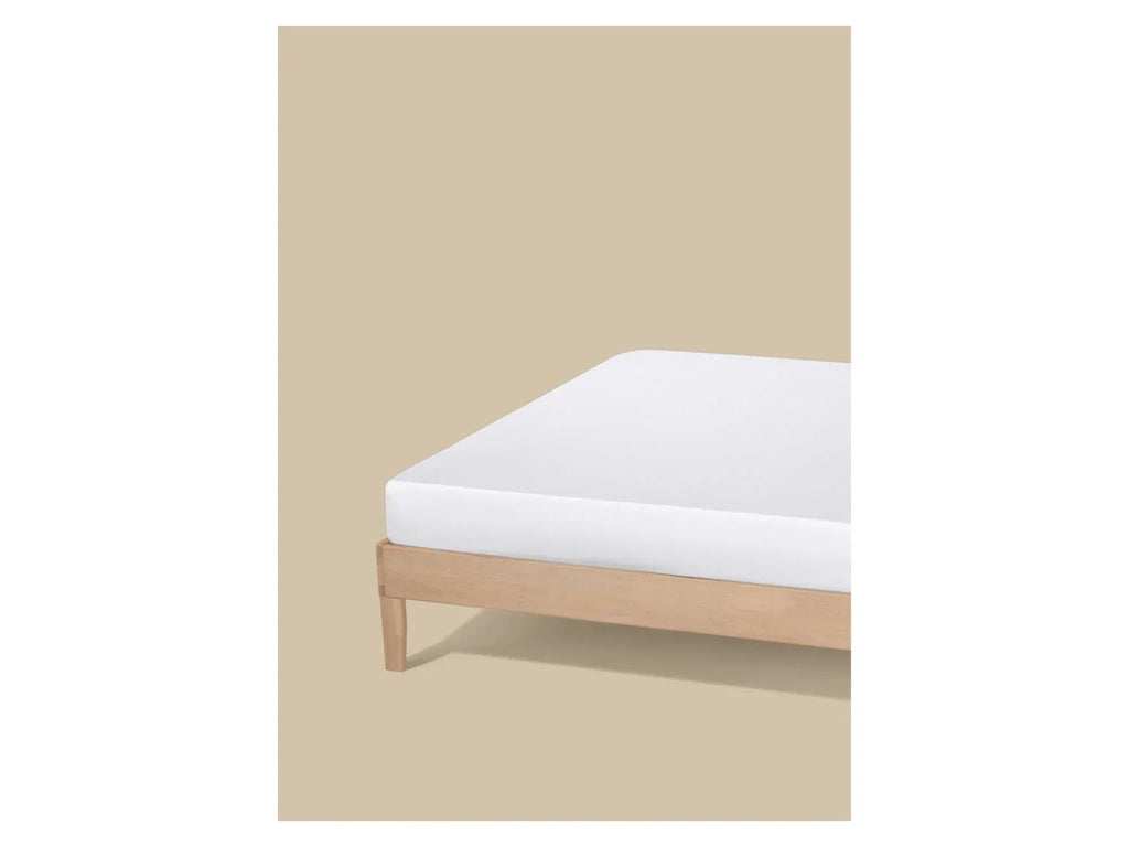 LIVARNO Drap-housse en satin, 140-160 x 200 cm