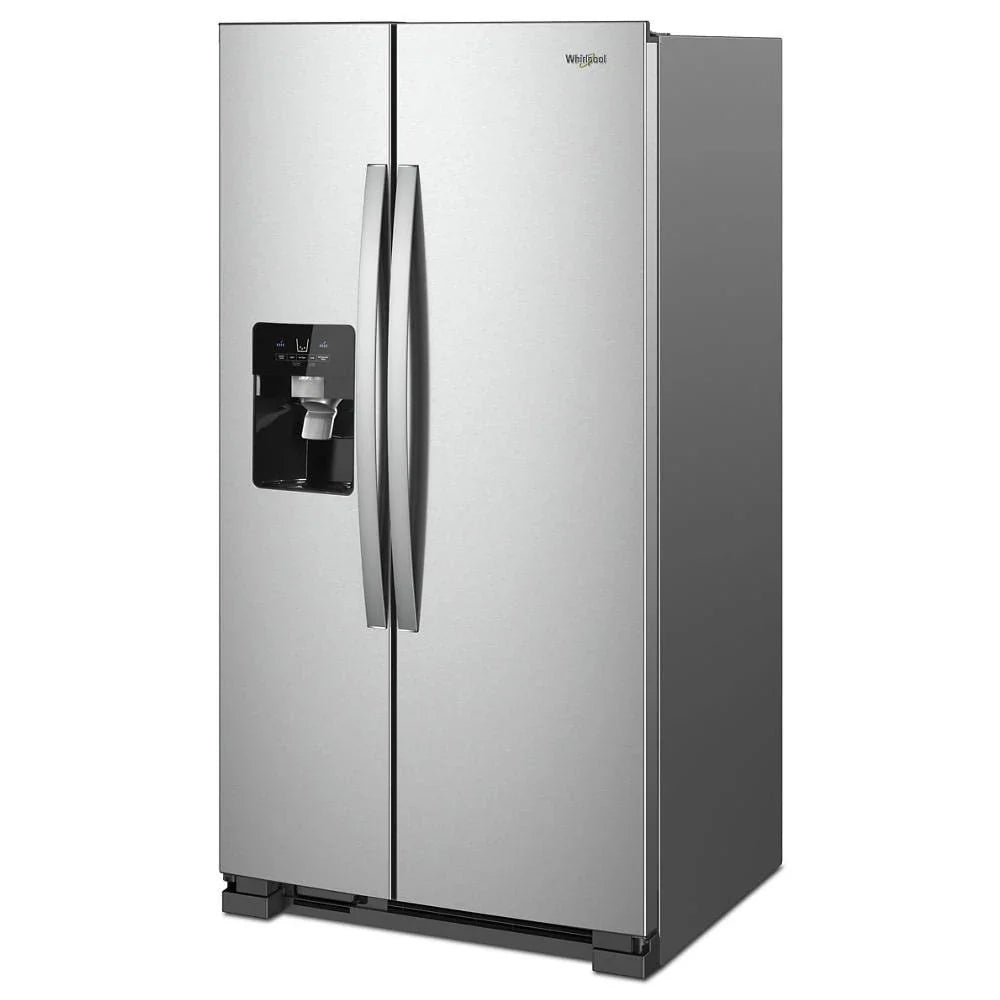 2025 36-Inch Wide Side-By-Side Refrigerator - 24 Cu. ft. Stainless Steel