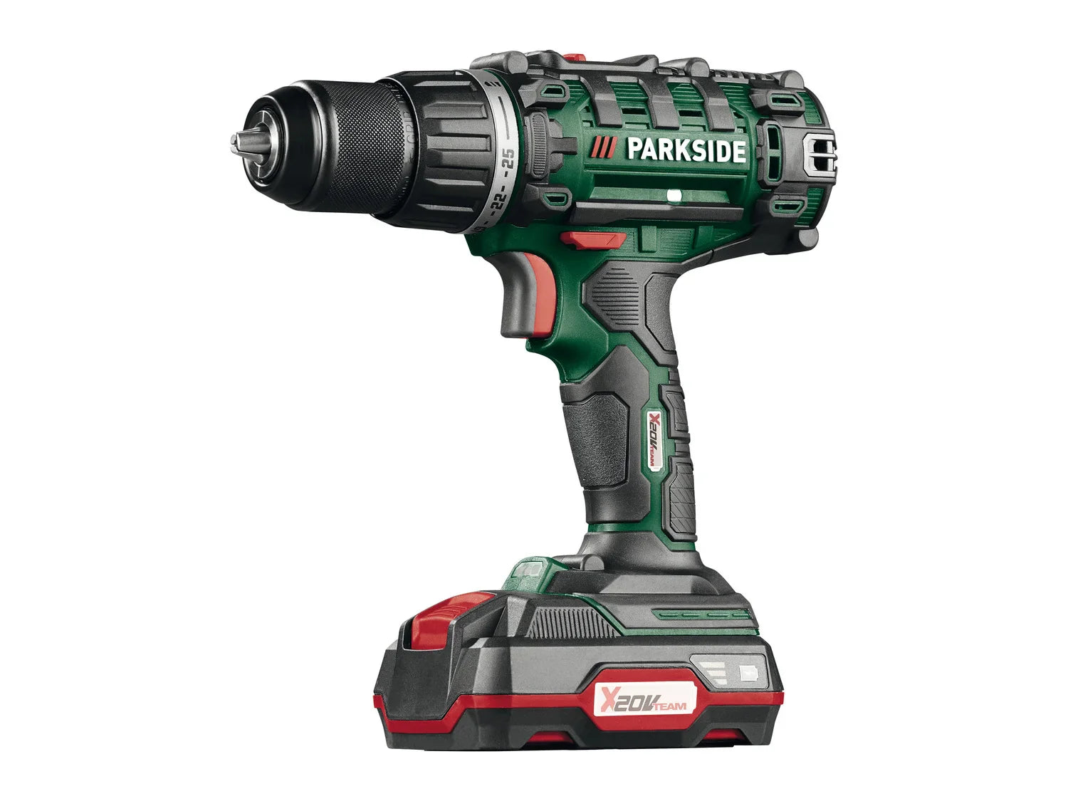 PARKSIDE Set visseuse-perceuse 20 V PABS 20-Li G8