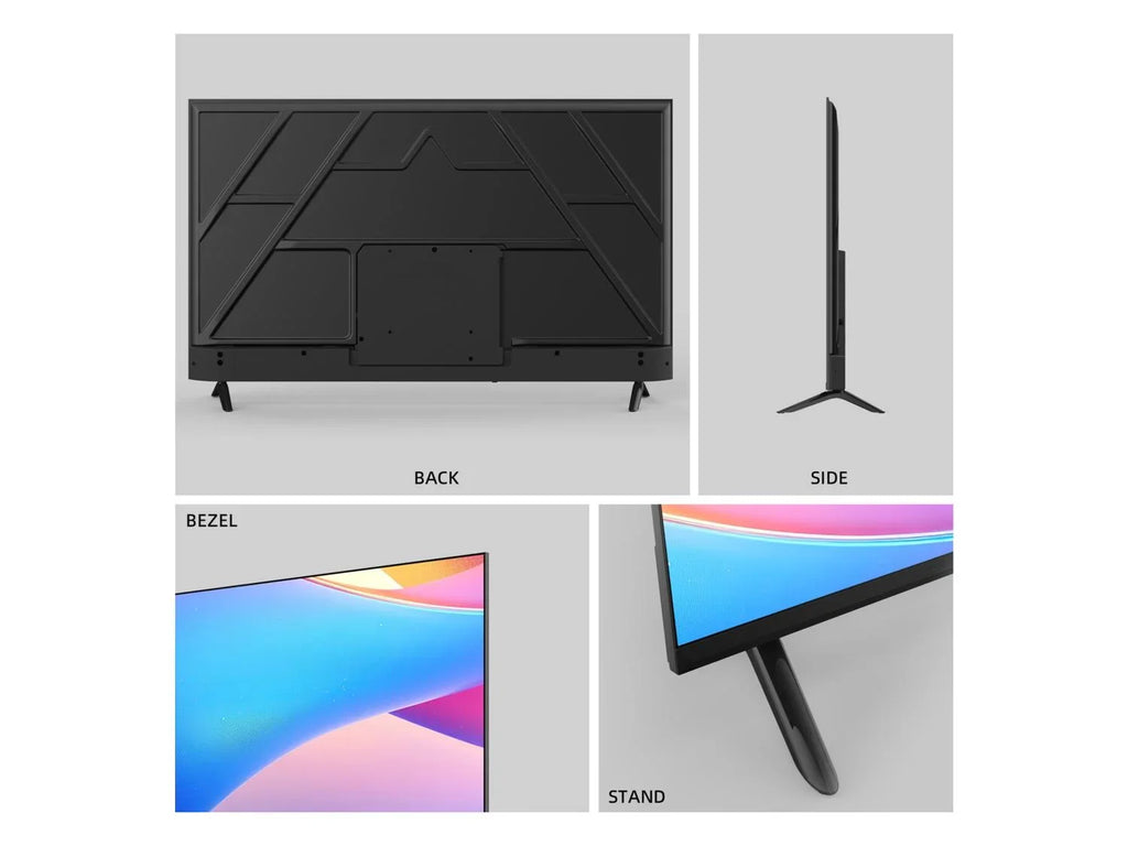 Chiq Smart TV UHD U55M10V, 55 pouces (138 cm)