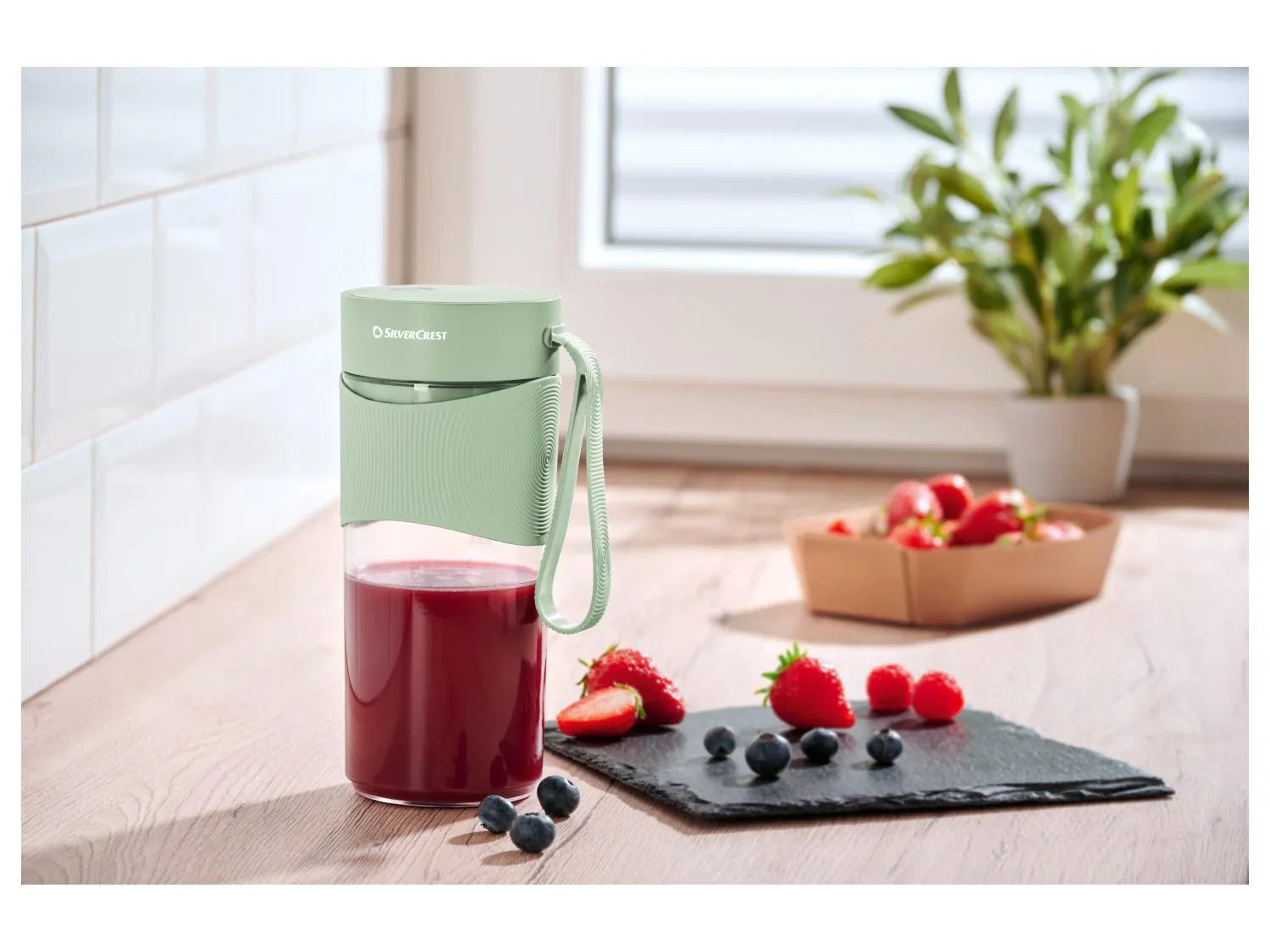 SILVERCREST Blender  smoothie portatif
