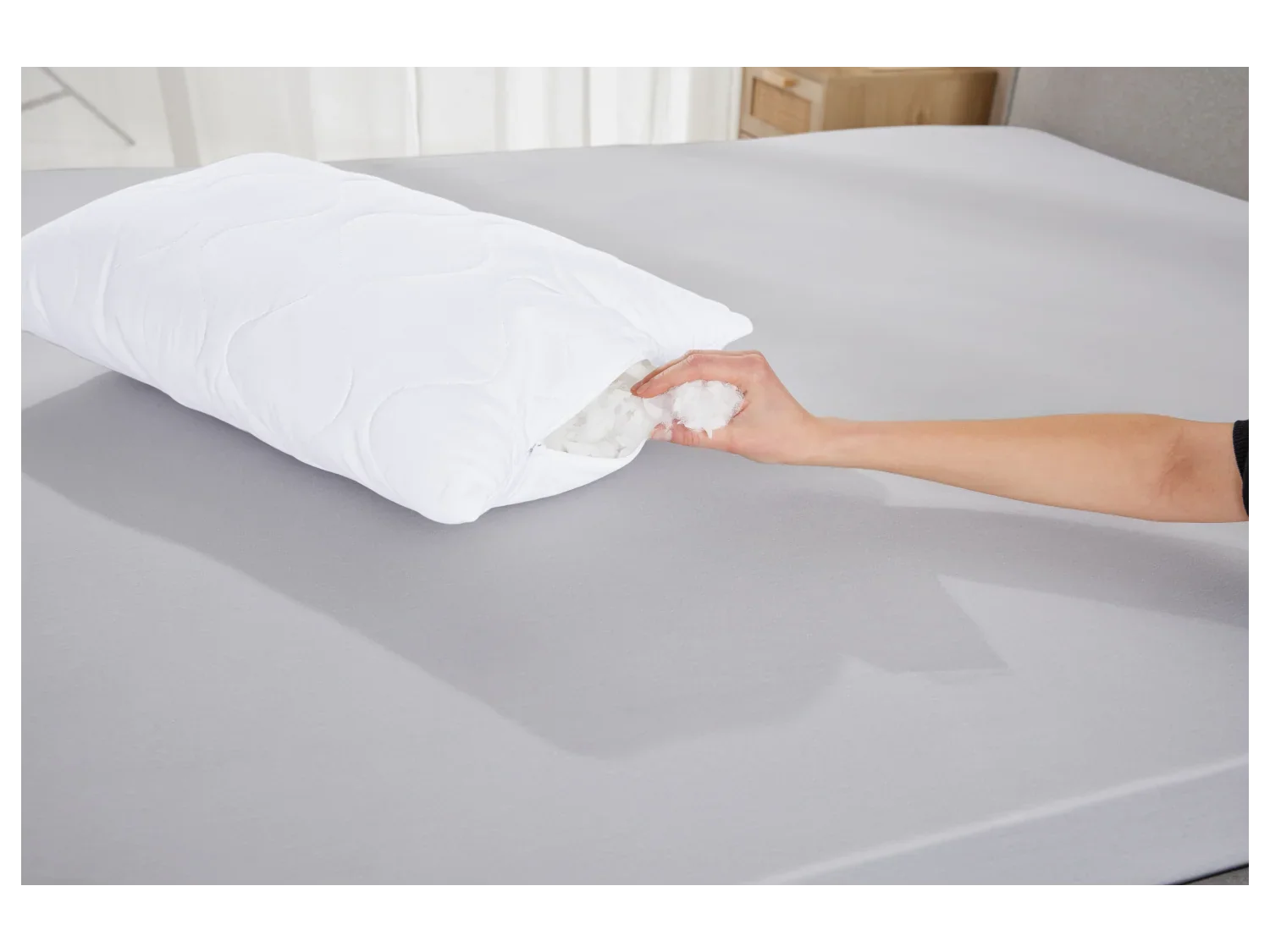 LIVARNO home Oreiller, 70 x 50 cm