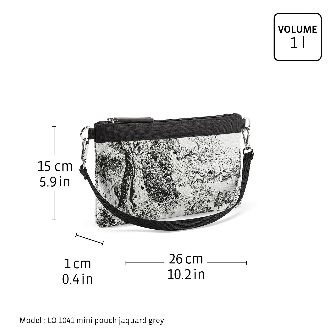 Mini Pouch Western