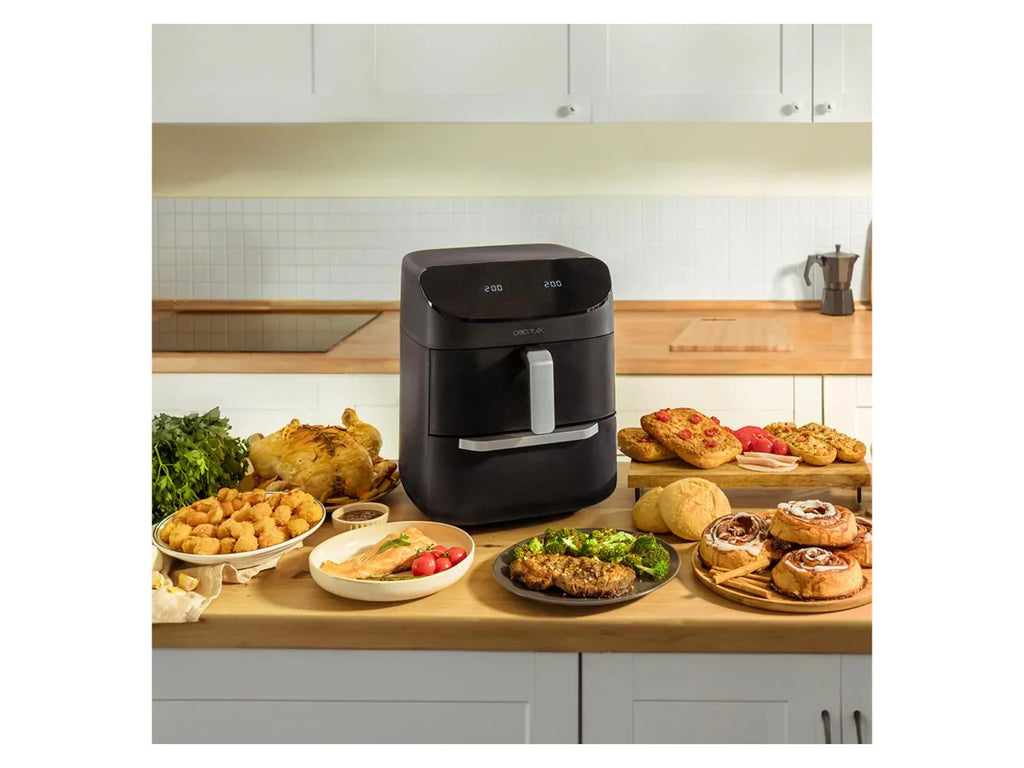 Cecotec Friteuse Air FoodCourt 11000 Connected C
