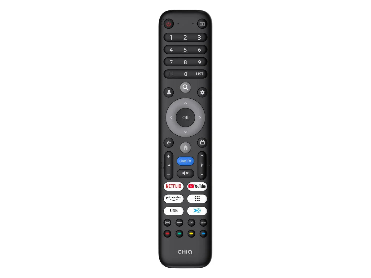 Chiq Smart TV UHD U55M10V, 55 pouces (138 cm)