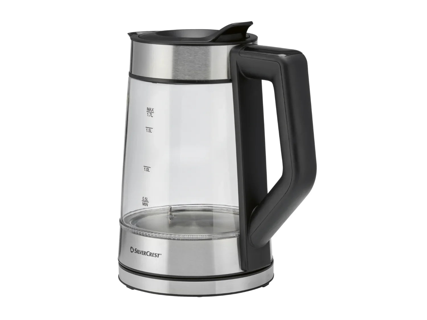 SILVERCREST Bouilloire numrique en verre