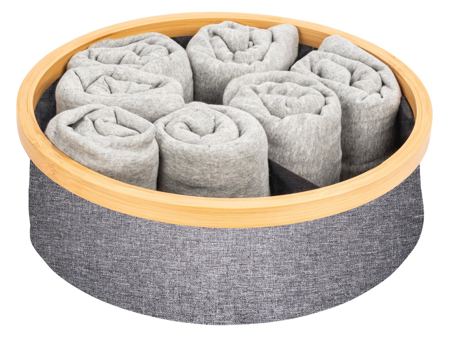 Wenko Organisateur de linge en bambou