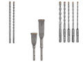 PARKSIDE PERFORMANCE Set de forets et burins SDS Plus en coffret