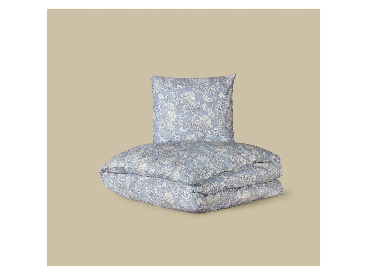LIVARNO Parure de lit ou parure de lit double face en satin, 140 x 200 cm