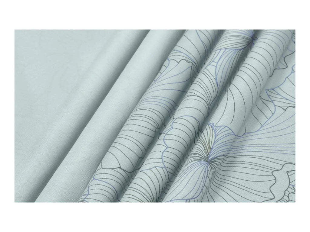 LIVARNO Parure de lit en satin de microfibre, 140 x 200 cm
