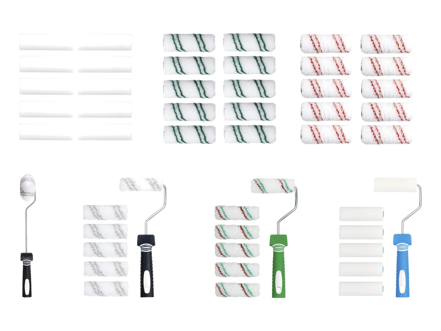 PARKSIDE Rouleaux de peinture