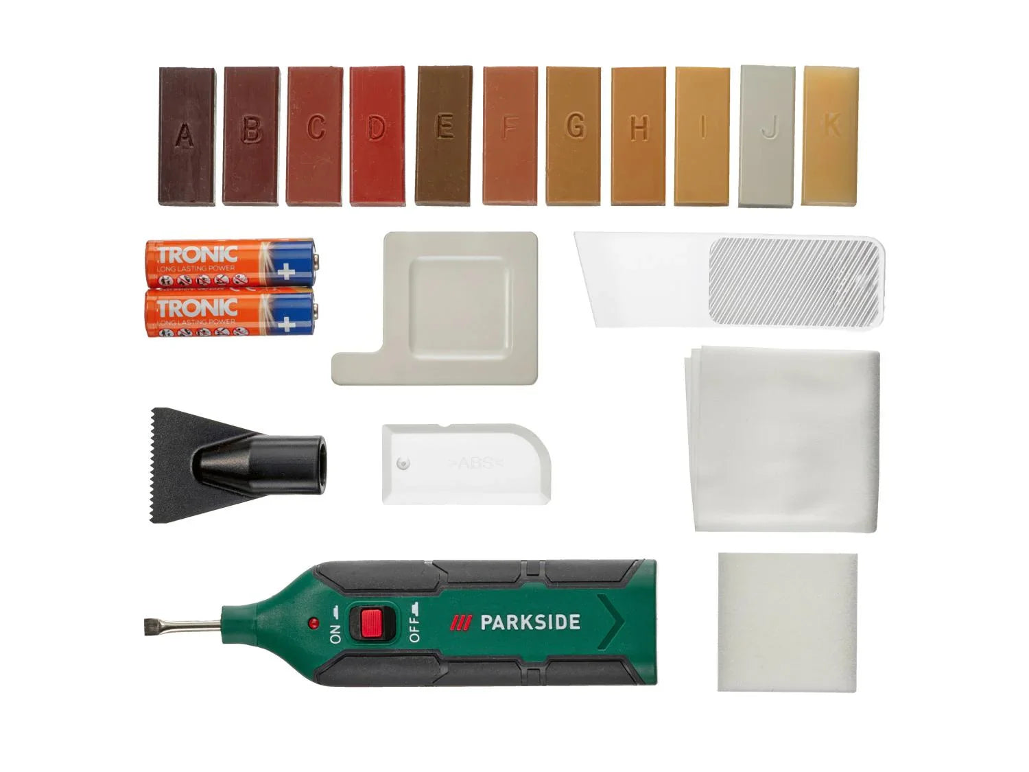 PARKSIDE Set de rparation pour parquet ou carrelage