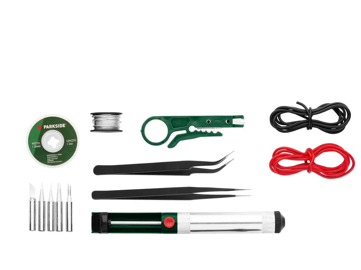 PARKSIDE Jeu de fer  souder PLK 60 A7, 17 pices