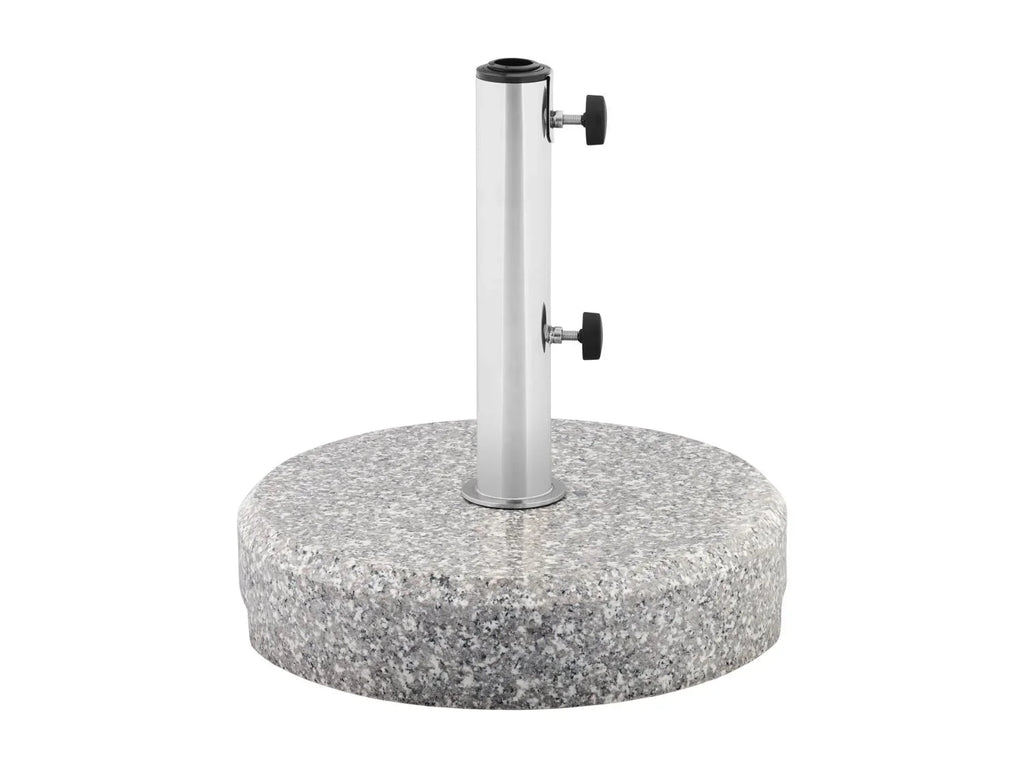 LIVARNO Pied de parasol en granit