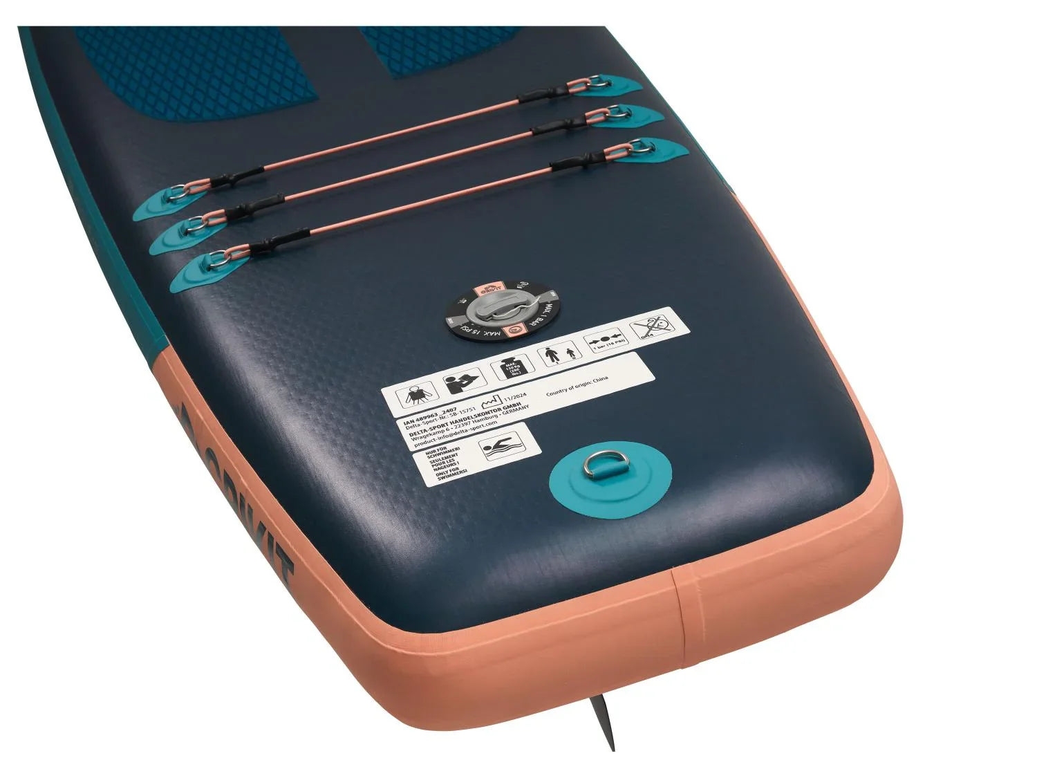 CRIVIT Stand up paddle gonflable Touring